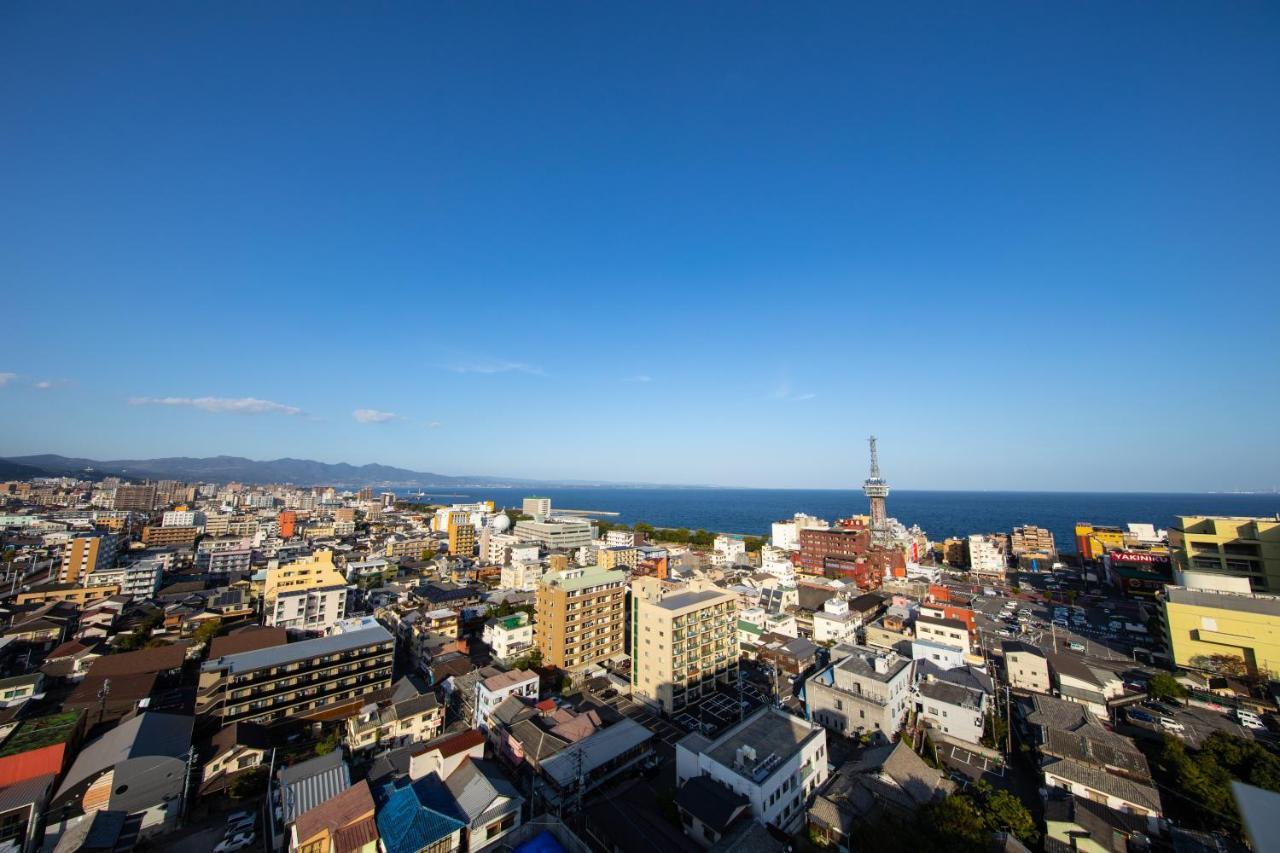 Отель Amanek Beppu Yula-Re Экстерьер фото